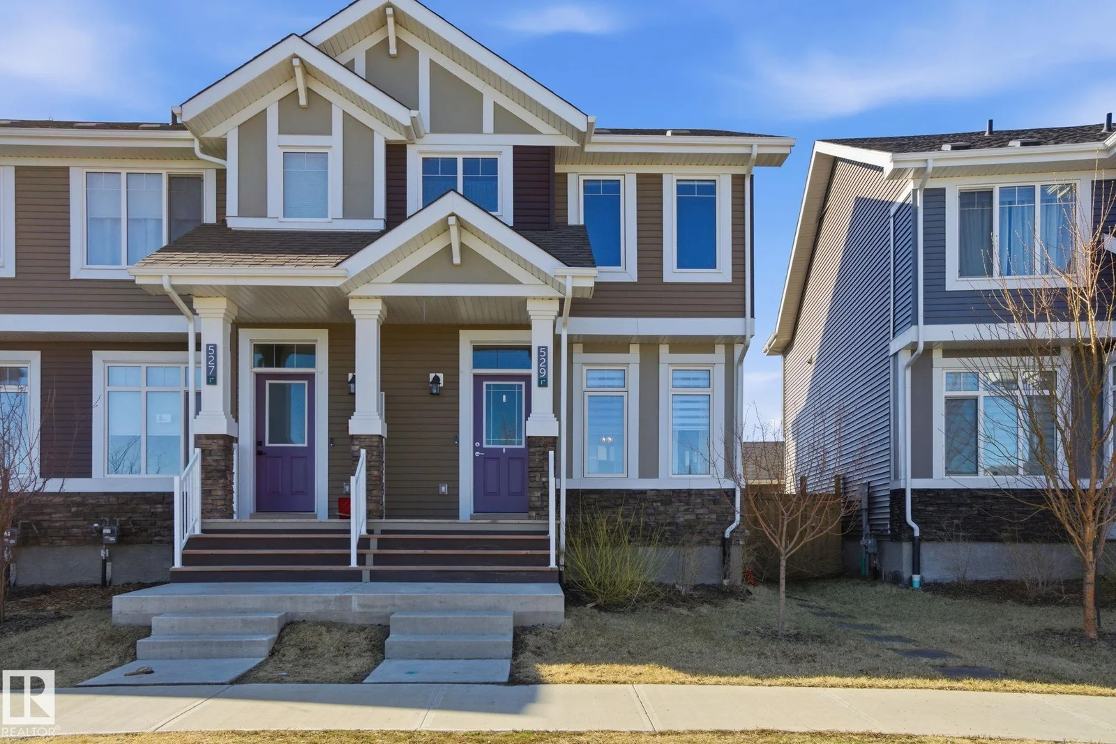 529 GLENRIDDING RAVINE DR SW, Edmonton - 3 bedroom Residential Attached for sale