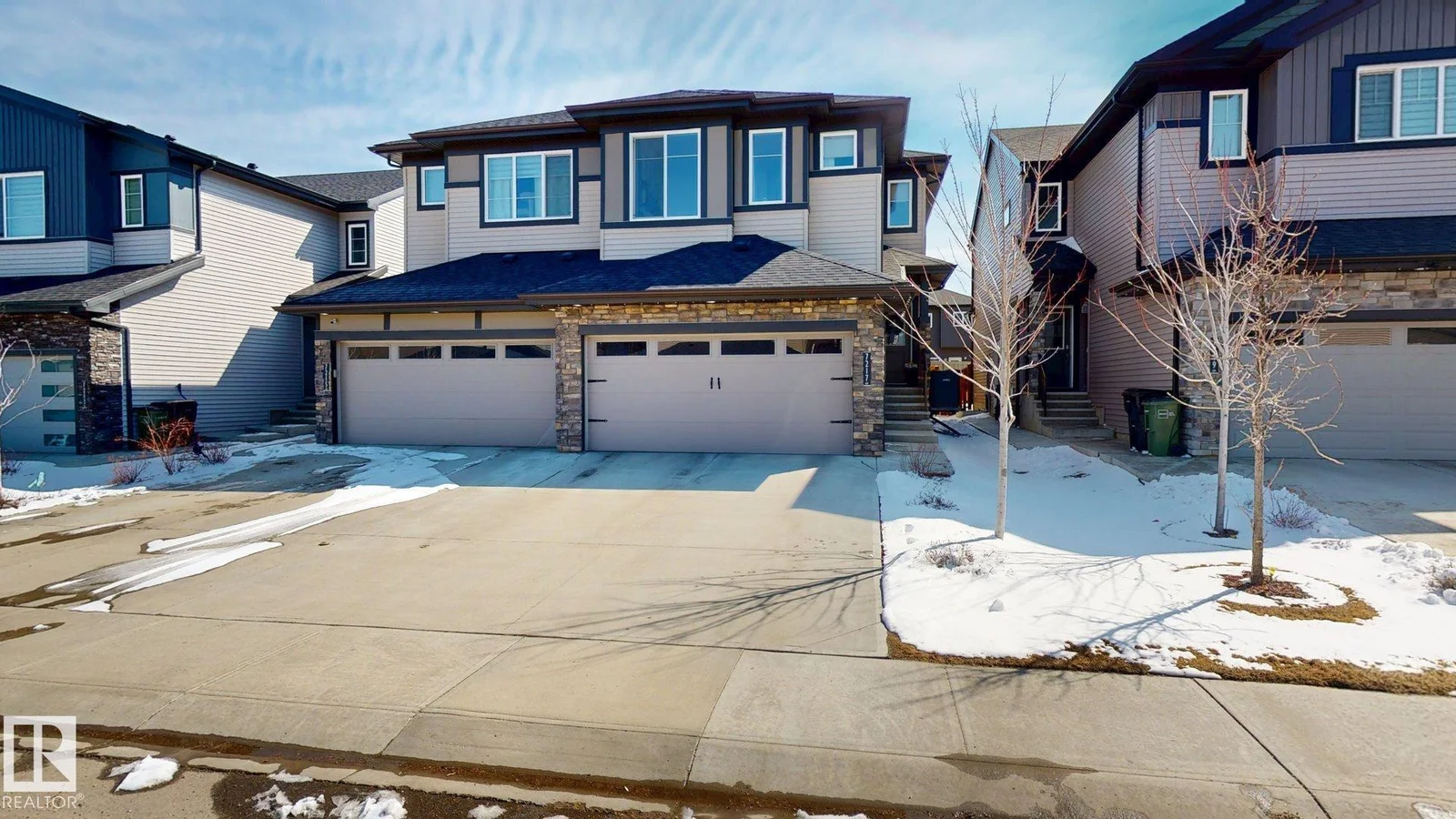 7217 CHIVERS PL SW, Edmonton - 3 bedroom Duplex for sale