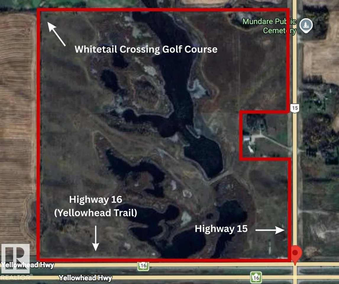 NW Corner Highway 16 & Highway 15, Rural Lamont County - 0 bedroom Vacant Lot/Land for sale