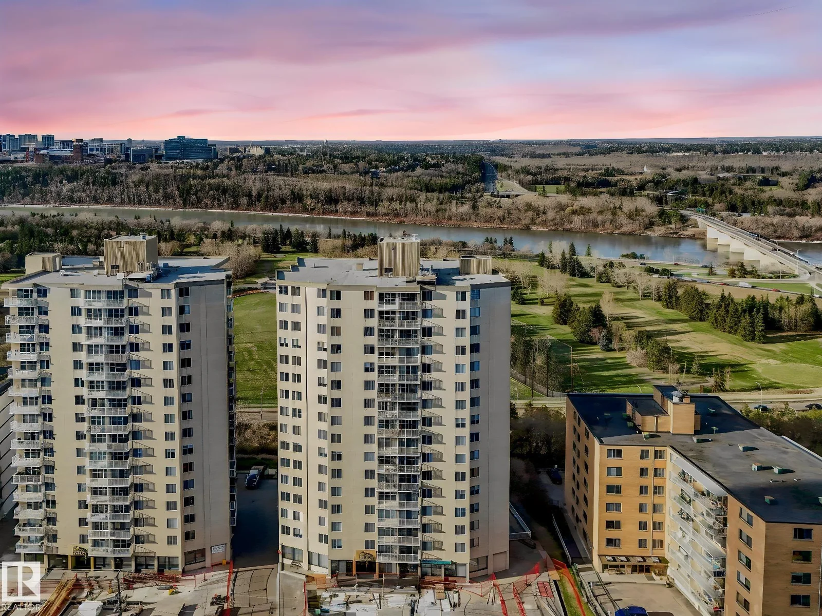 #1403 12141 JASPER AV NW, Edmonton - 1 bedroom Apartment for sale