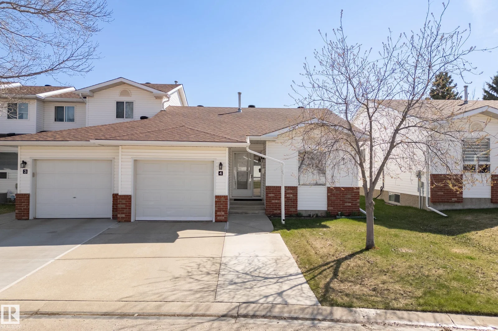 #4 15 Ritchie WY, Sherwood Park - 2 bedroom Townhouse for sale