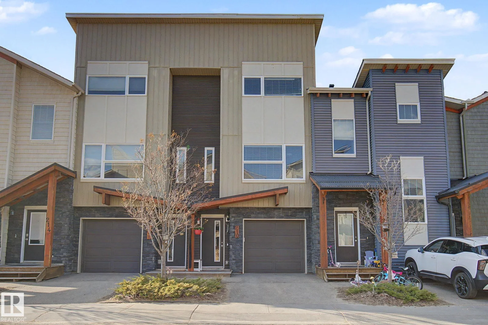 #210 401 SOUTHFORK DR, Leduc - 2 bedroom Townhouse for sale