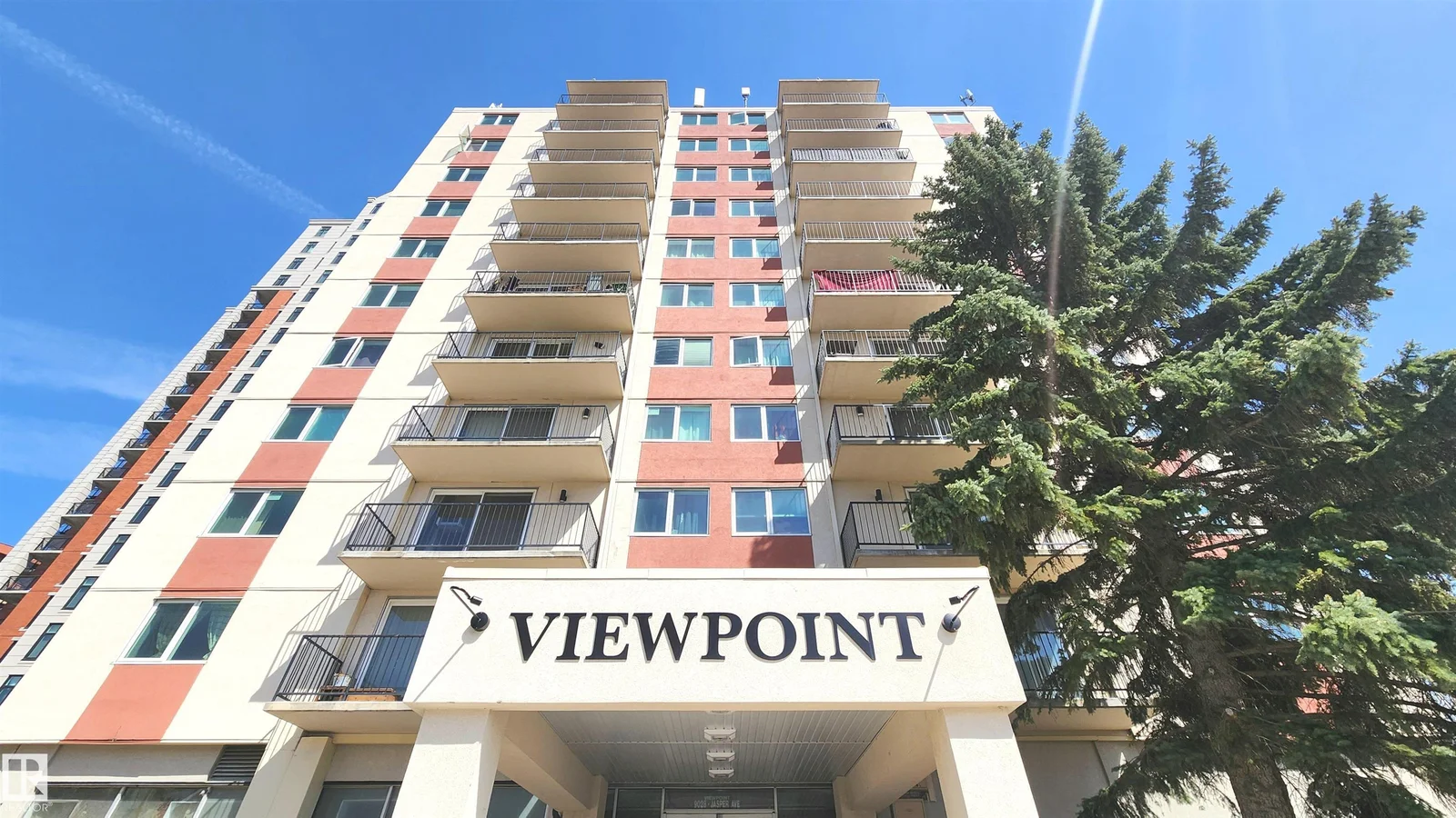 #603 9028 JASPER AV NW, Edmonton - 2 bedroom Apartment for sale