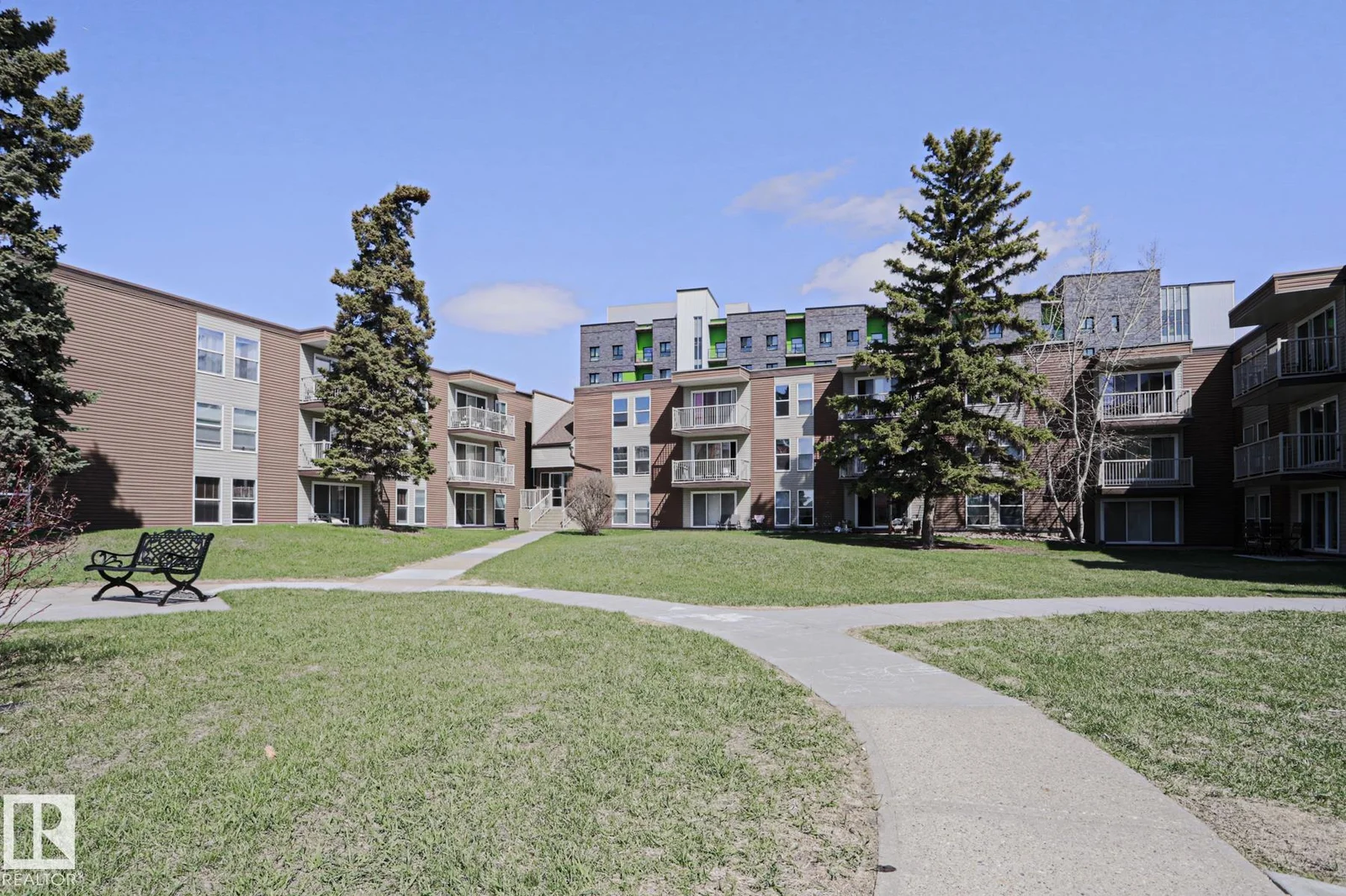 #118 7220 144 AV NW, Edmonton - 1 bedroom Apartment for sale