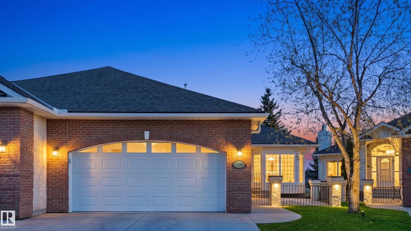 1346 Potter Greens DR NW, Edmonton - 2 bedroom Duplex for sale
