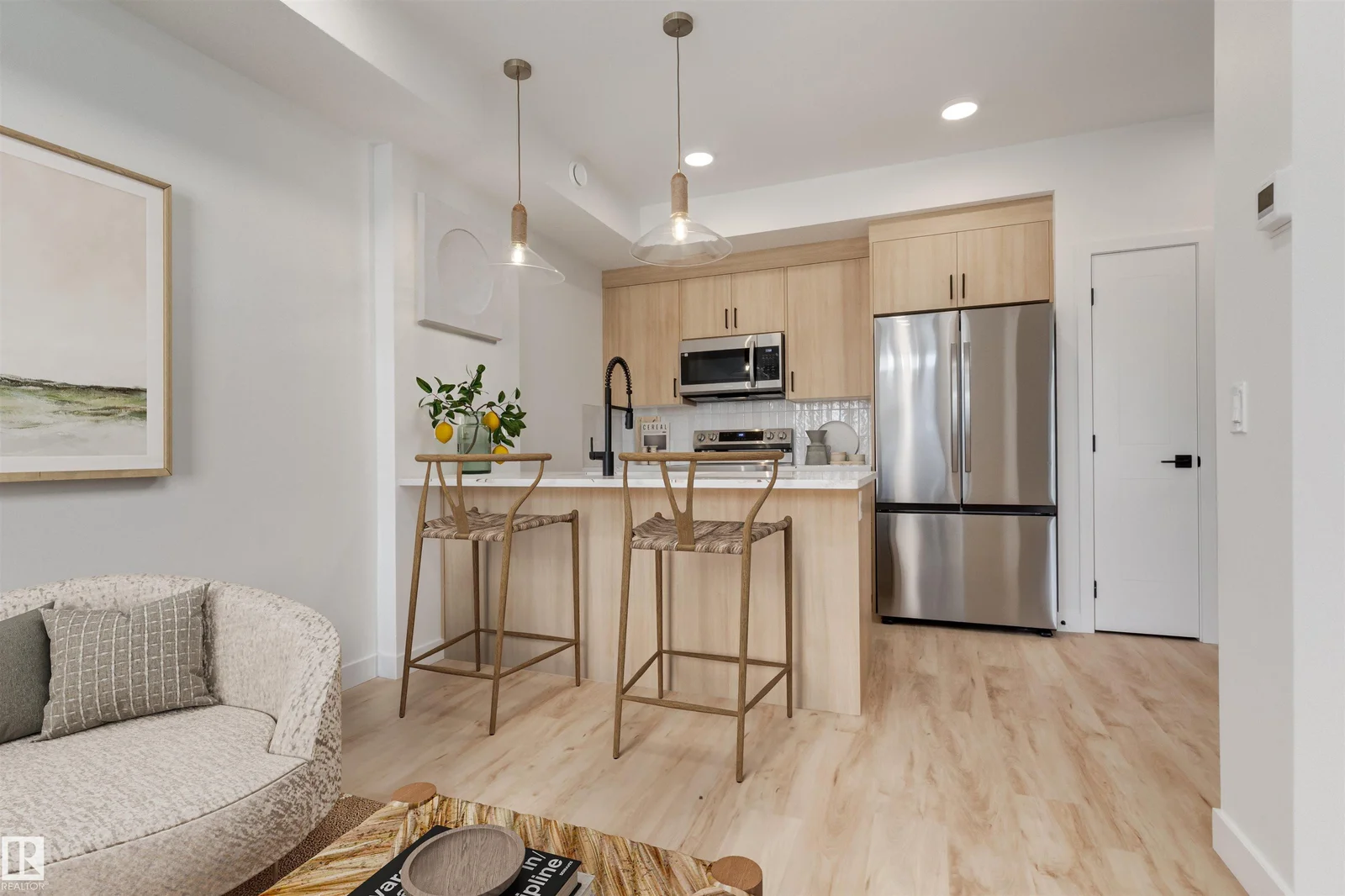 #24 16231 19 AV SW, Edmonton - 1 bedroom Townhouse for sale