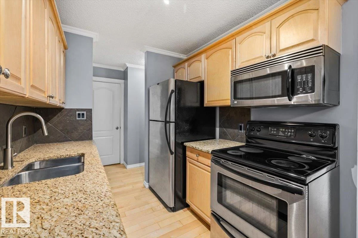 #201 10547 83 AV NW, Edmonton - 1 bedroom Apartment for sale