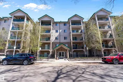 Interior photo 1 of #325 11325 83 ST NW