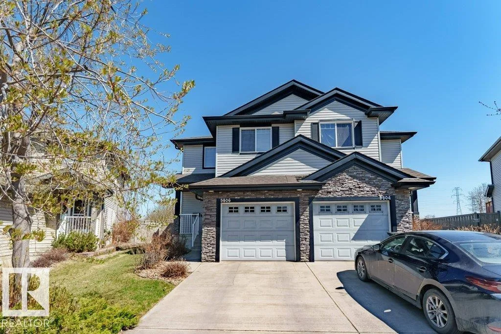 5806 1A AV SW, Edmonton - 3 bedroom Duplex for sale