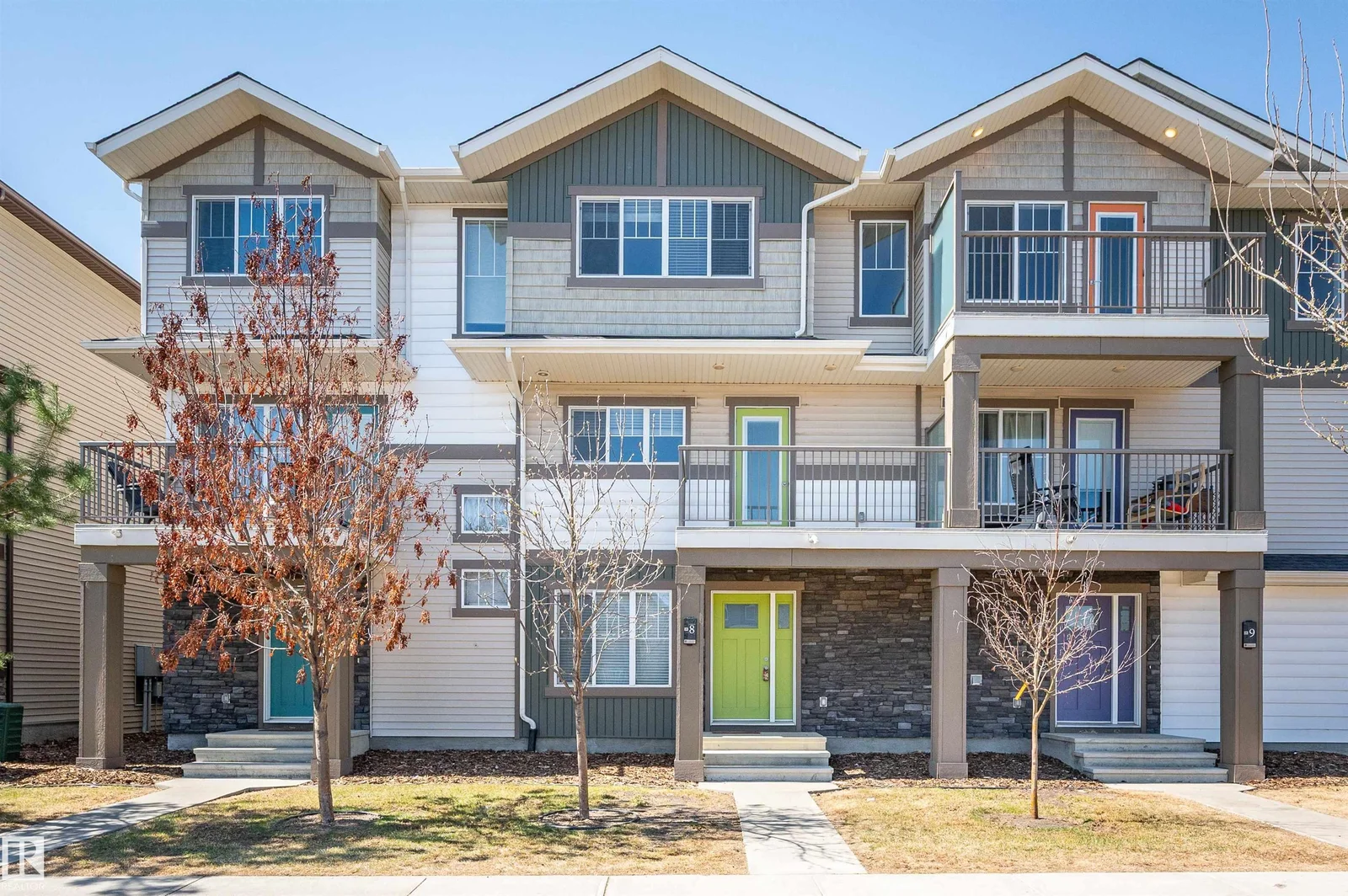 #8 1530 TAMARACK BV NW, Edmonton - 2 bedroom Townhouse for sale
