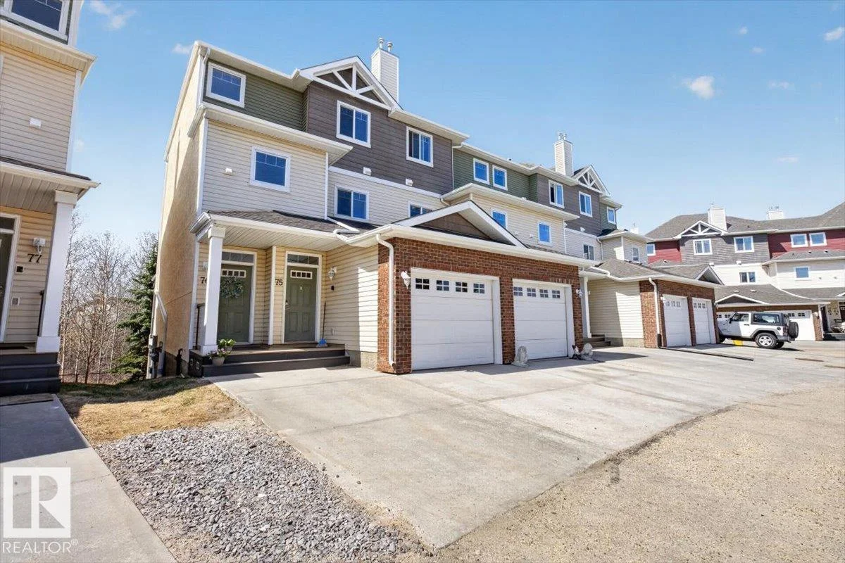 #76 3010 33 AV NW, Edmonton - 2 bedroom Townhouse for sale