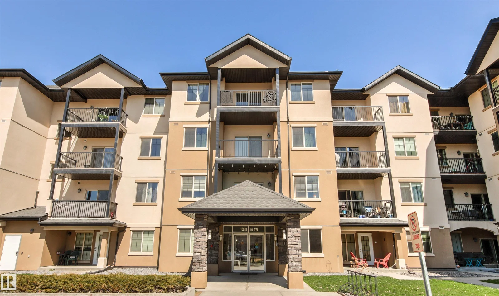 #316 10520 56 AV NW NW, Edmonton - 2 bedroom Apartment for sale