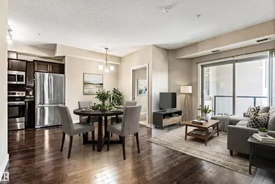 Interior photo 1 of #316 10520 56 AV NW NW