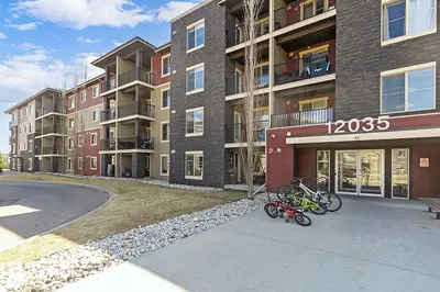 Interior photo 1 of #306 12035 22 AV SW