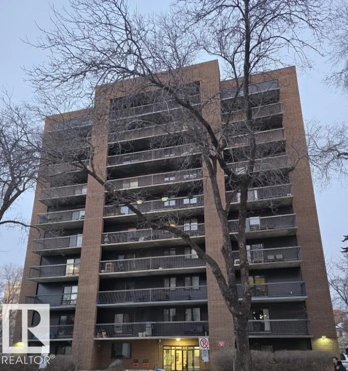 #601 9929 113 ST NW, Edmonton - 1 bedroom Apartment for sale