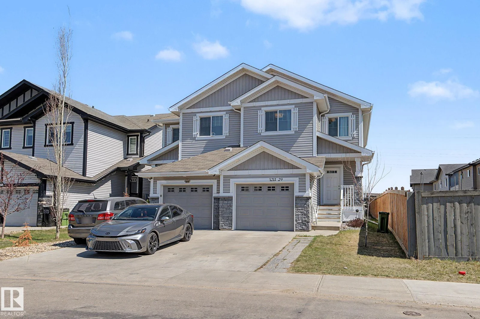 1211 29 ST NW, Edmonton - 3 bedroom Duplex for sale