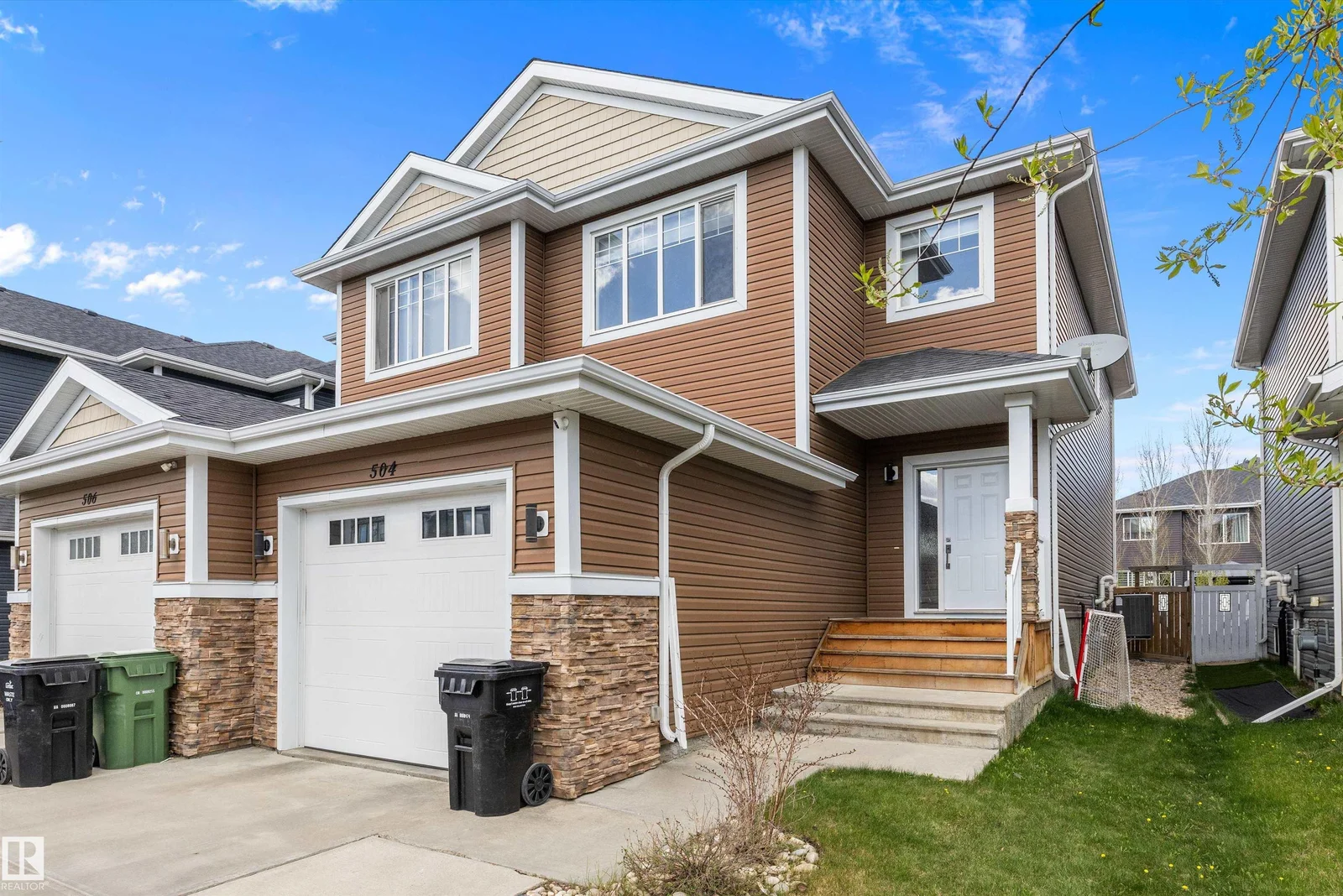 504 STURTZ LI, Leduc - 4 bedroom Duplex for sale