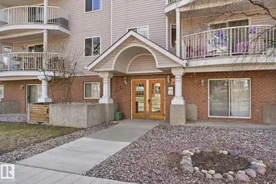 Interior photo 1 of #204 10827 85 AV NW