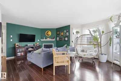 Interior photo 2 of #204 10827 85 AV NW