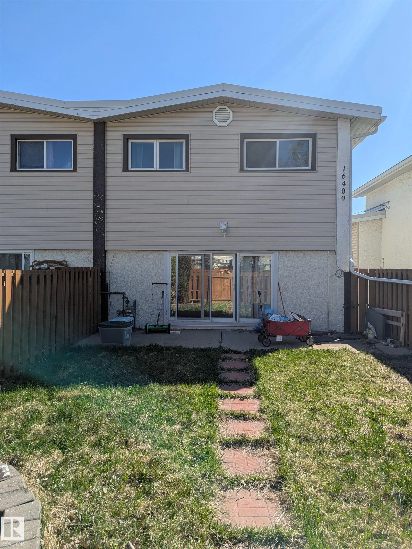 #F 16409 89 AV NW, Edmonton - 3 bedroom Townhouse for sale