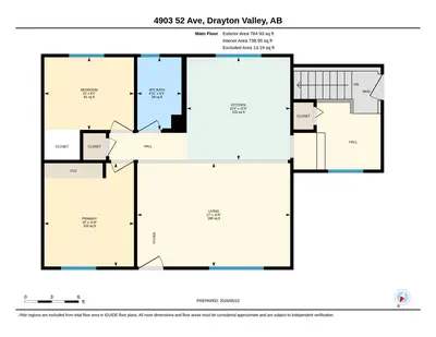 Interior photo 1 of 4903 52 AV