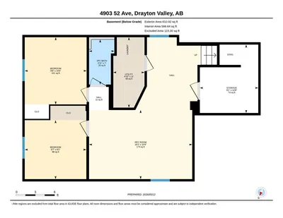 Interior photo 2 of 4903 52 AV