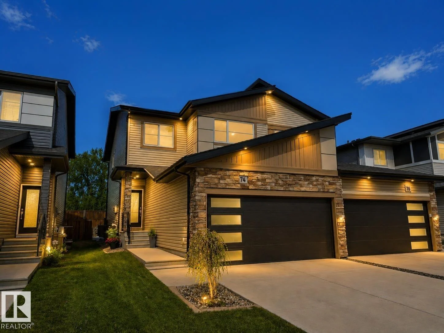 74 ROYAL ST, St. Albert - 3 bedroom Duplex for sale