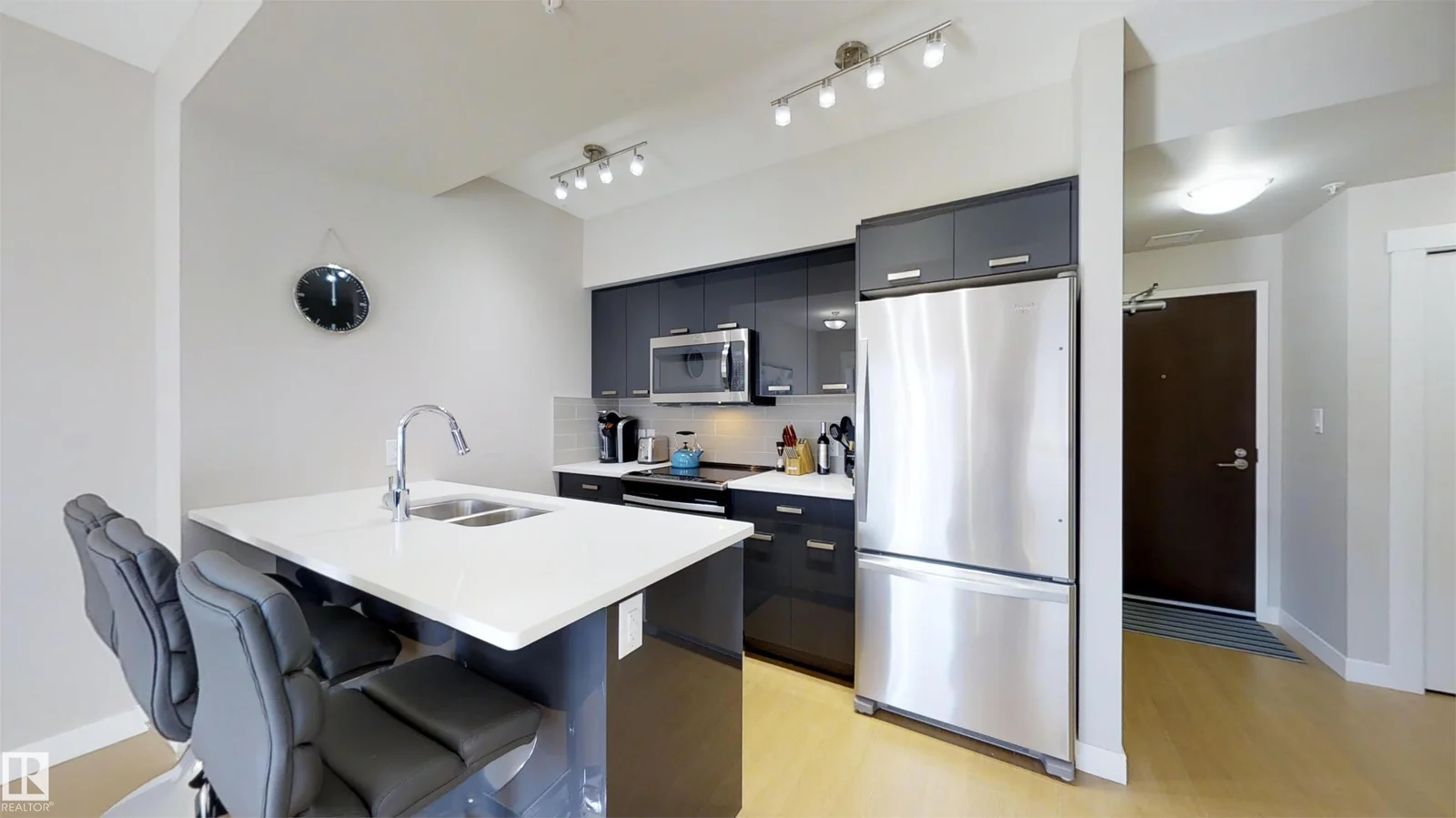 #1603 10410 102 AV NW, Edmonton - 1 bedroom Apartment for sale