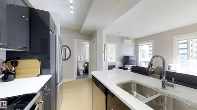 Interior photo 1 of #1603 10410 102 AV NW