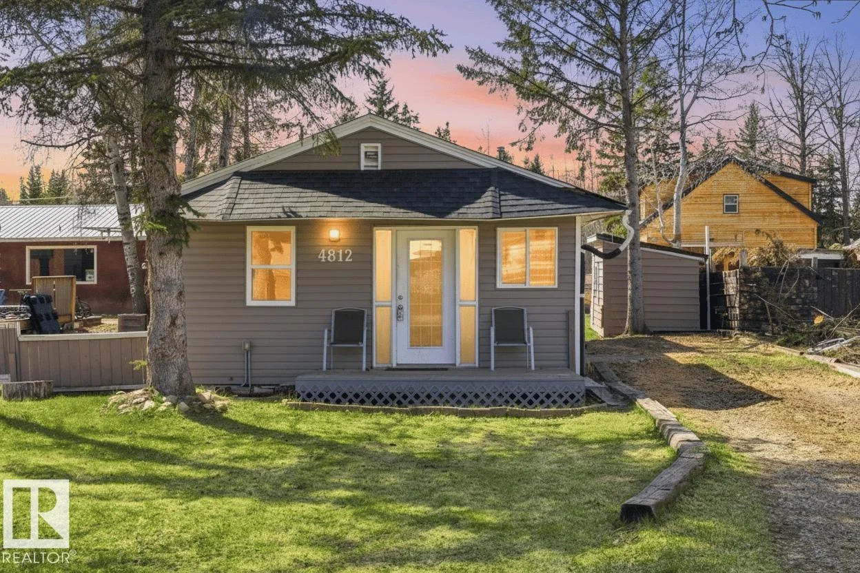 4812 59 ST, Rural Lac Ste. Anne County - 3 bedroom Detached Single Family for sale