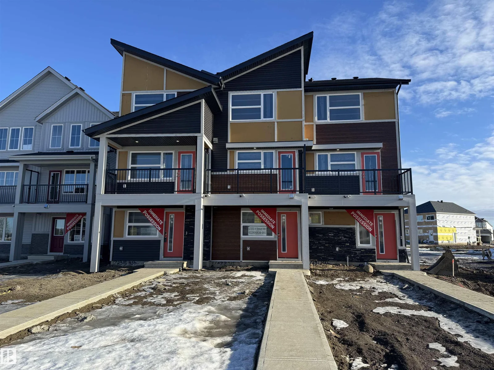 17233 4 ST NW, Edmonton - 2 bedroom Residential Attached for sale