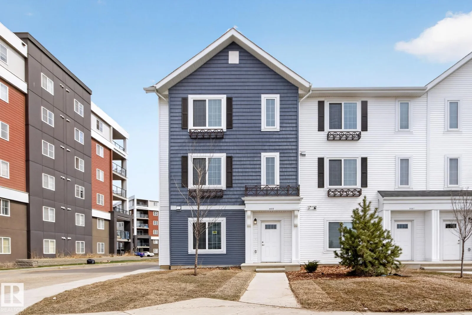 3605 James Mowatt TR SW, Edmonton - 3 bedroom Townhouse for sale