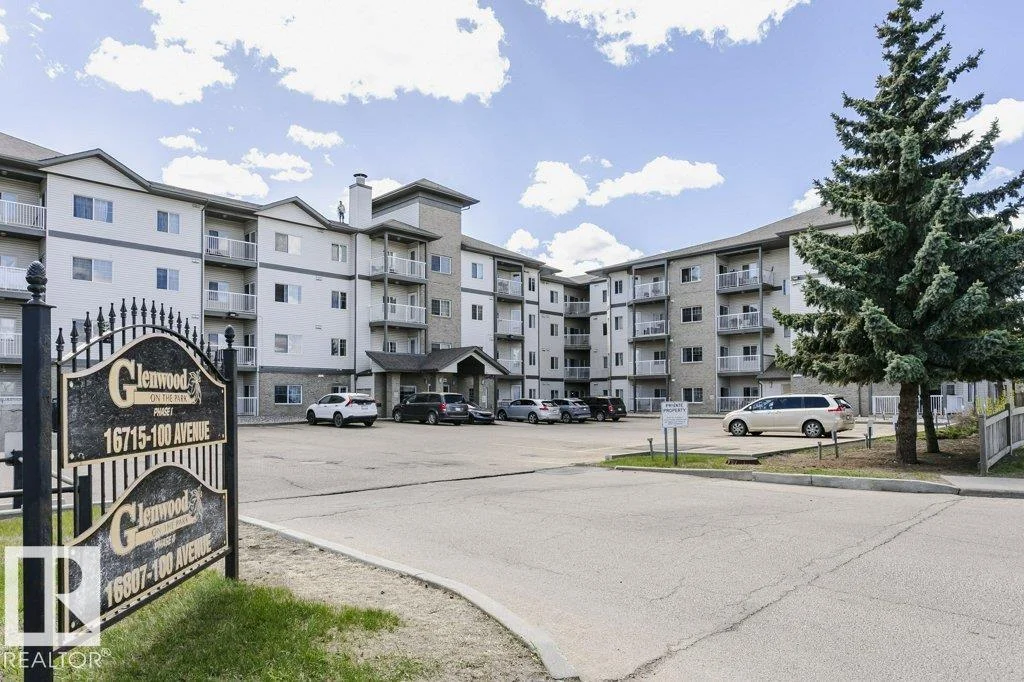 #323 16807 100 AV NW, Edmonton - 2 bedroom Apartment for sale