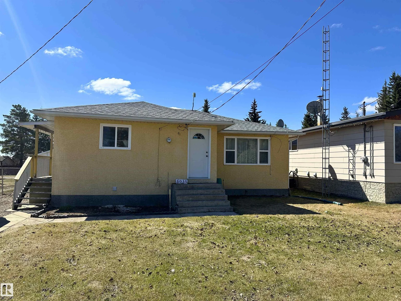 5035 49 AV NW, Vilna - 3 bedroom Detached Single Family for sale
