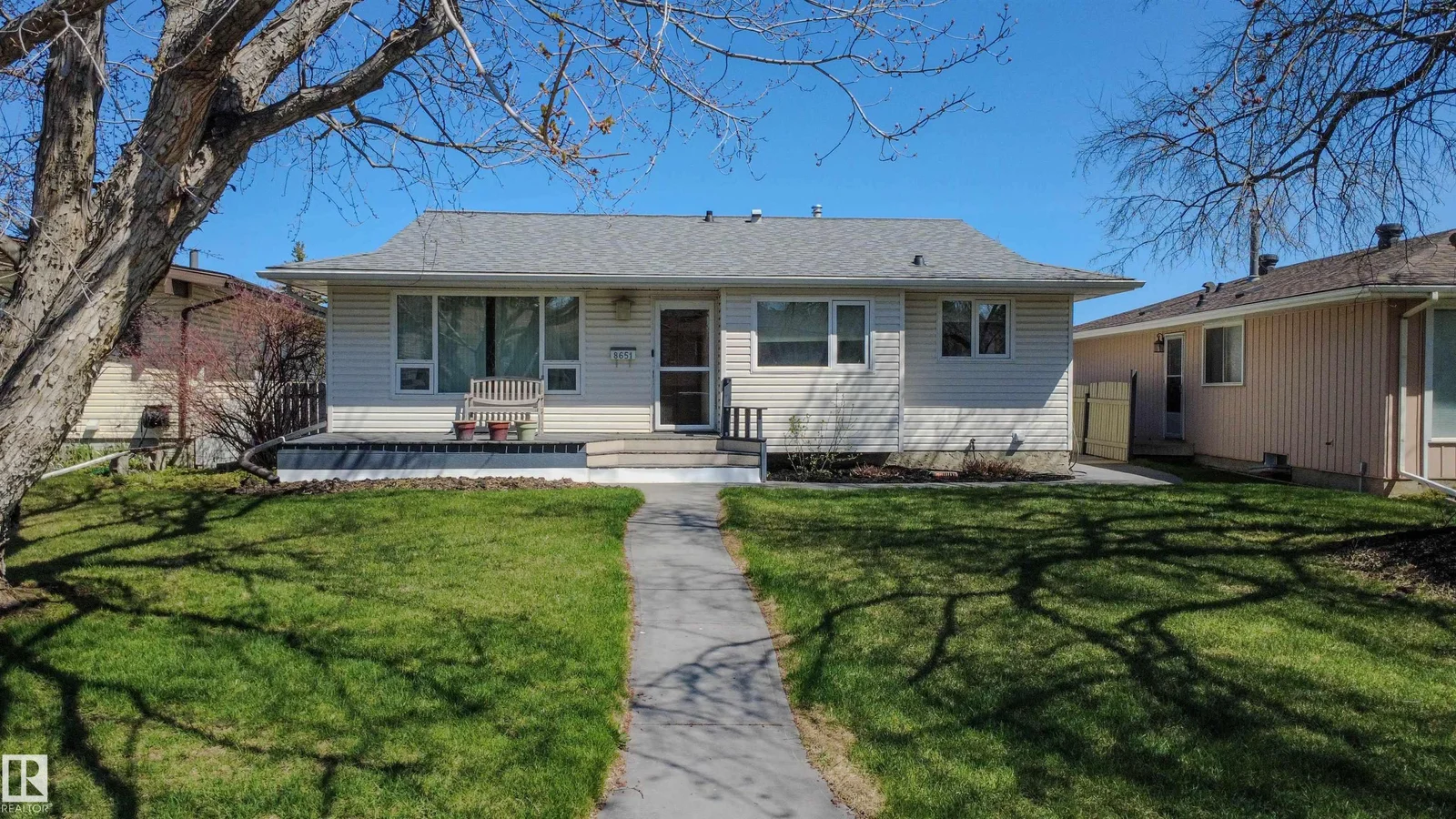 8651 27 AV NW, Edmonton - 3 bedroom Detached Single Family for sale