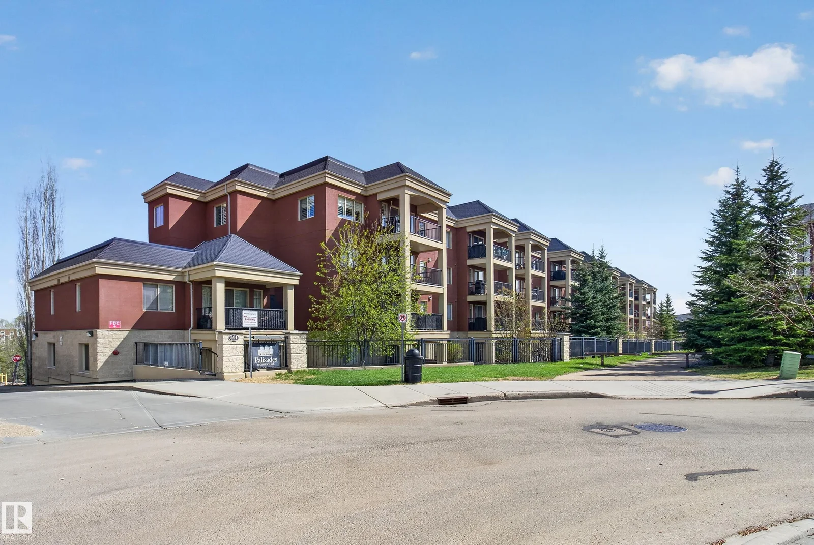 #207 501 PALISADES WY, Sherwood Park - 2 bedroom Apartment for sale
