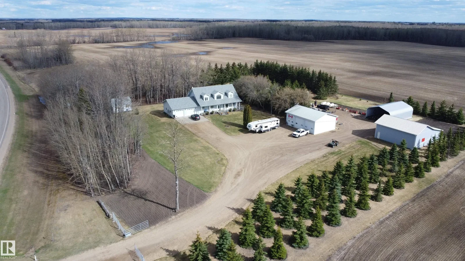 25525 HWY 661, Rural Westlock County - 3 bedroom Detached Single Family for sale