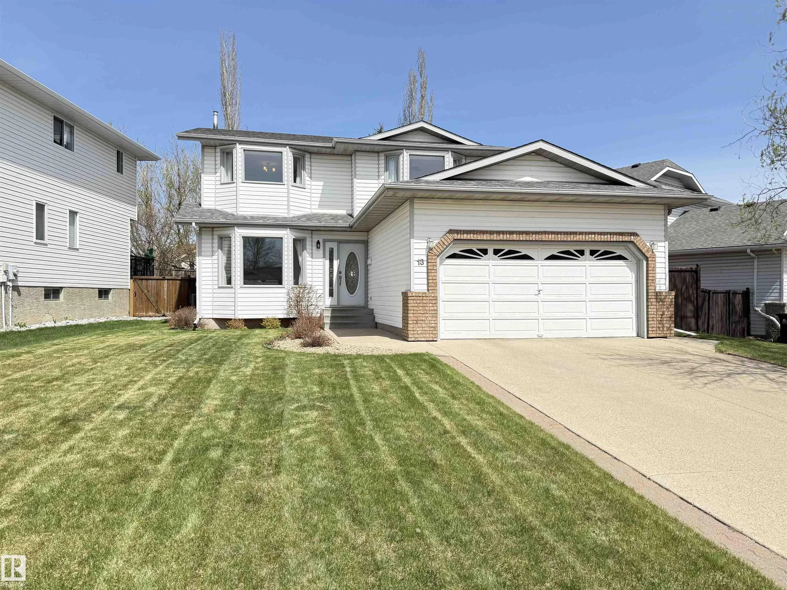 13 CANYON DR, Sherwood Park - 3 bedroom Detached Single Family for sale