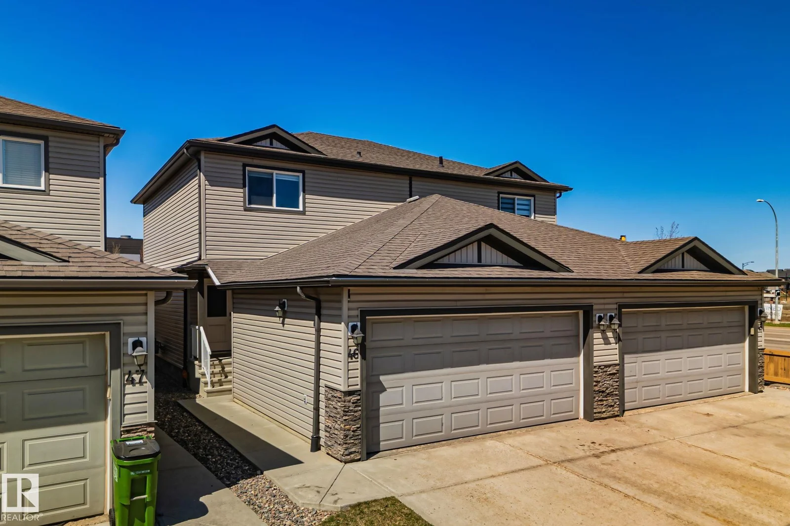 #46 445 BRINTNELL BV NW, Edmonton - 2 bedroom Duplex for sale