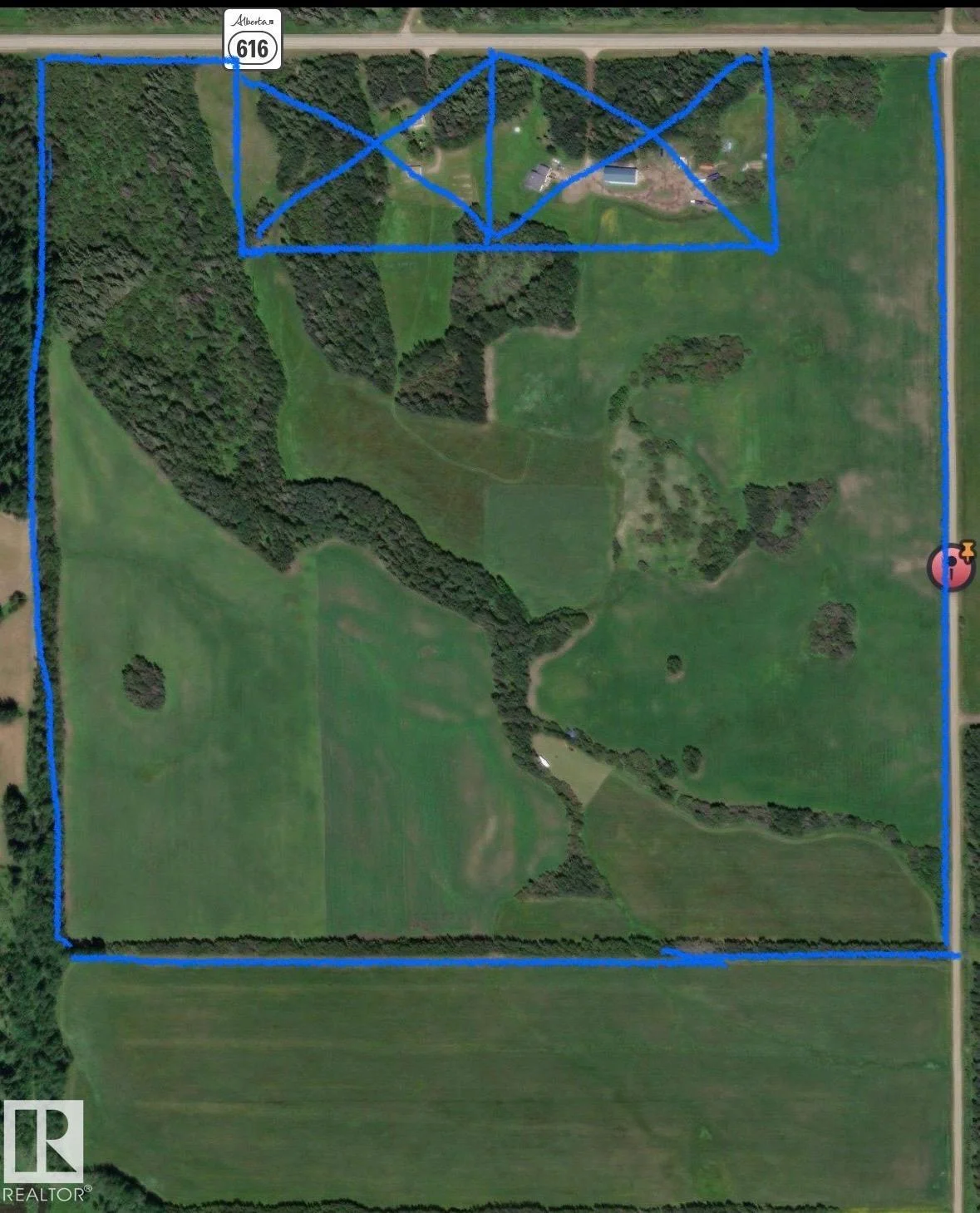 5109 HWY 616, Rural Brazeau County - 0 bedroom Vacant Lot/Land for sale
