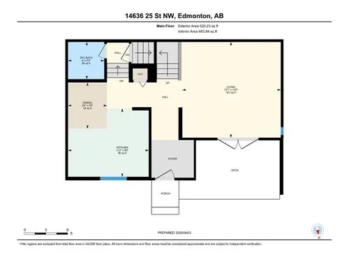 14636 25 ST NW, Edmonton - $224,702