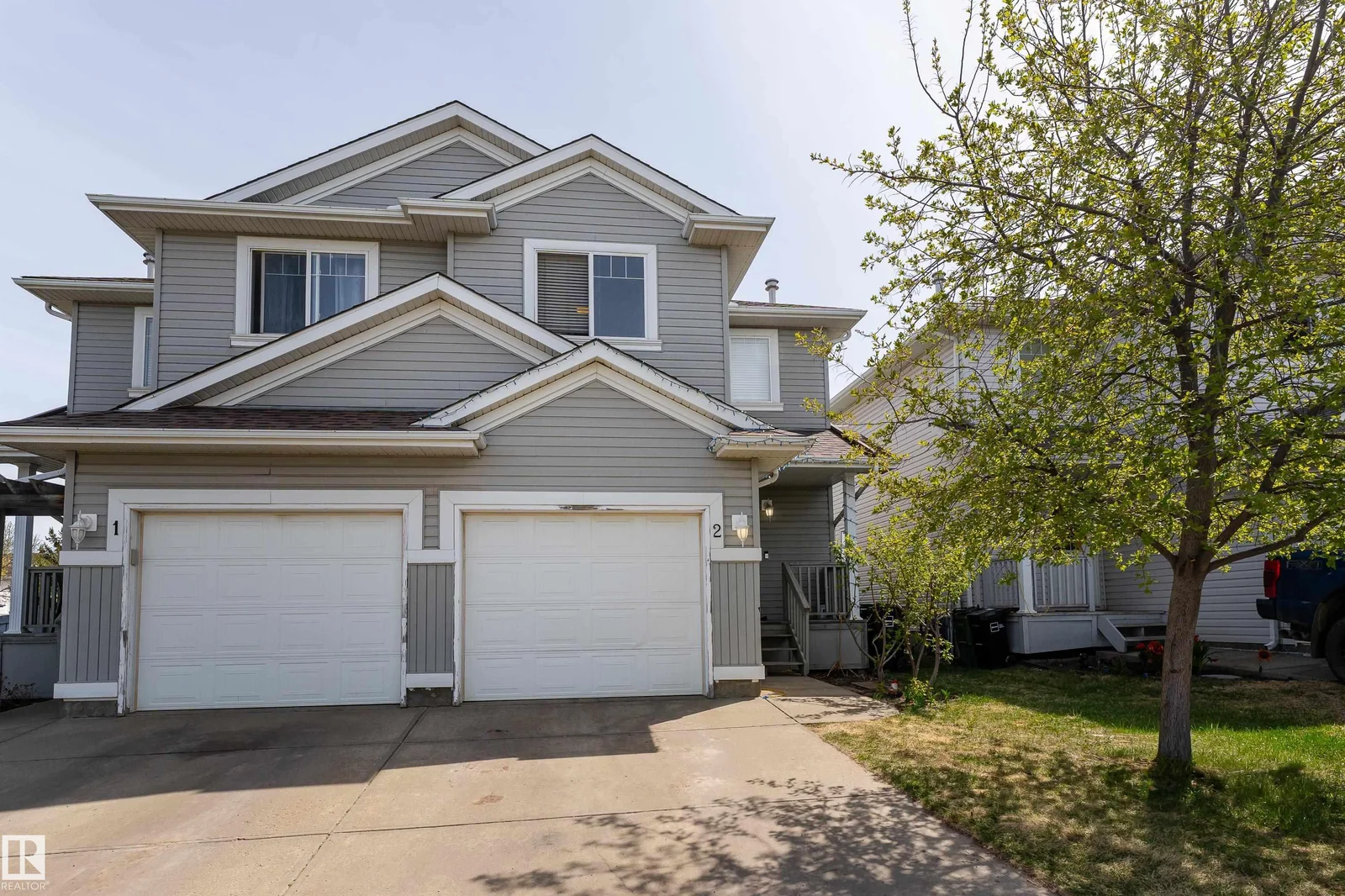 #2 13403 CUMBERLAND RD NW, Edmonton - 3 bedroom Duplex for sale