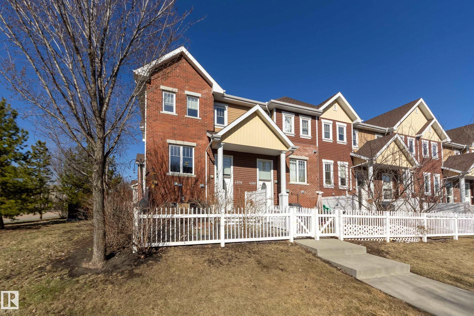 4908 TERWILLEGAR CM NW, Edmonton - 3 bedroom Townhouse for sale