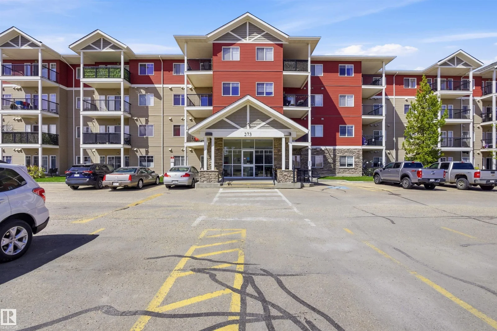#318 273 CHARLOTTE WY, Sherwood Park - 2 bedroom Apartment for sale
