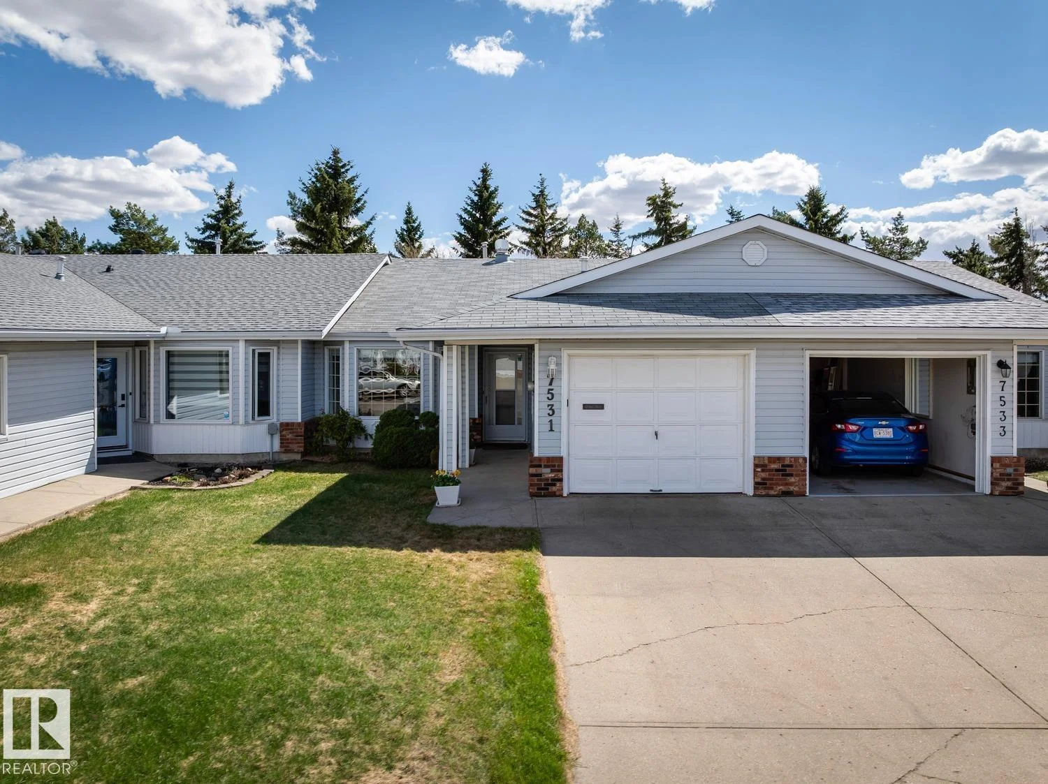 7531 137A AV NW, Edmonton - 2 bedroom Residential Attached for sale