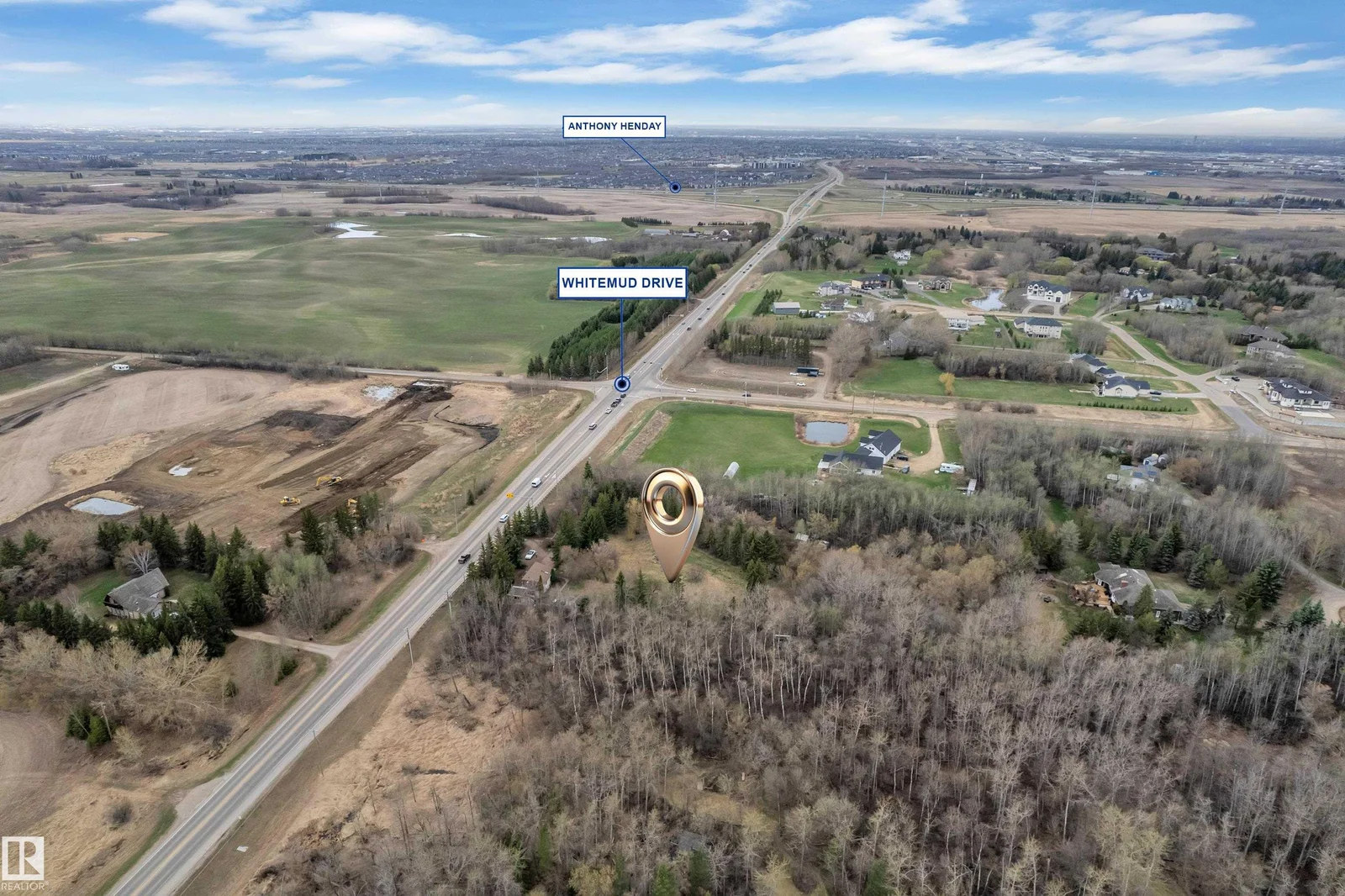 23272 TWP ROAD 522, Rural Strathcona County - 1 bedroom Detached Single Family for sale