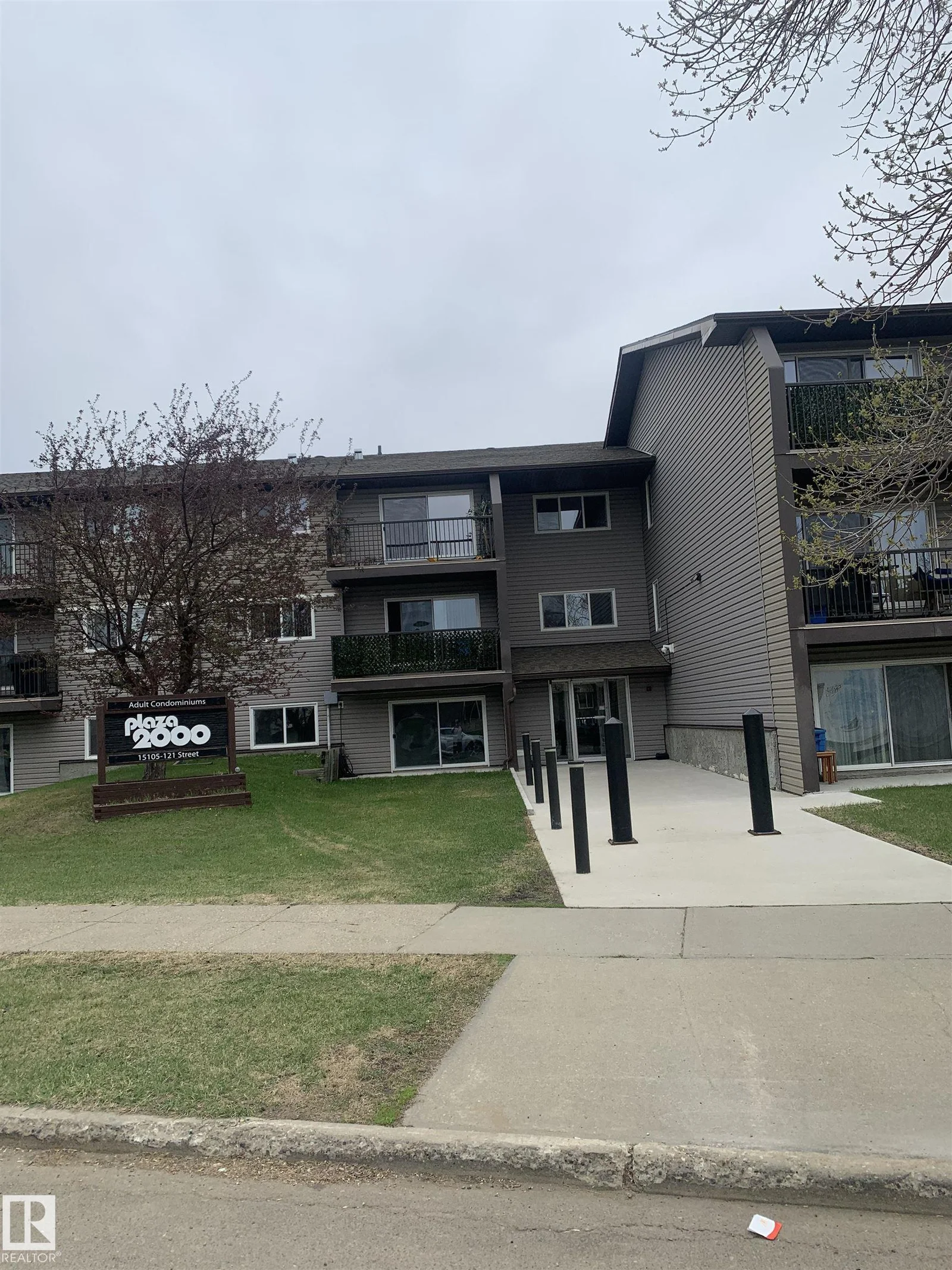#121 15105 121 ST NW, Edmonton - 2 bedroom Apartment for sale