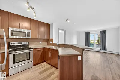 Interior photo 1 of #215 2208 44 AV NW