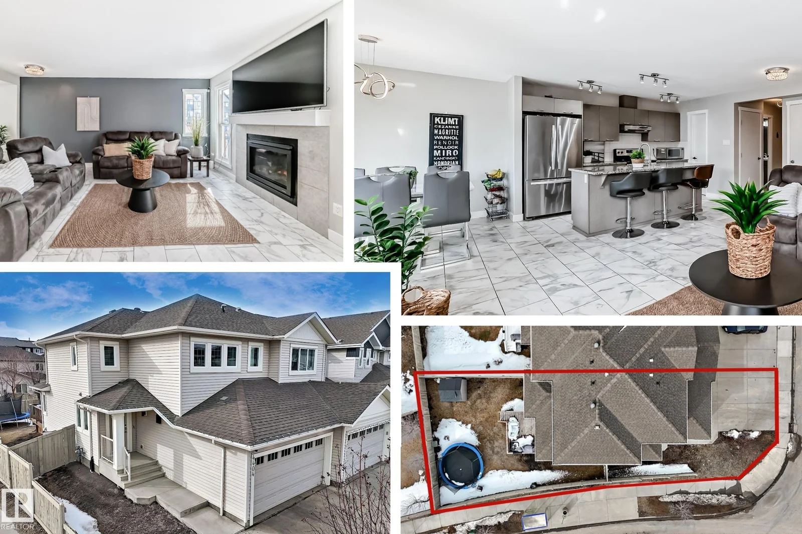 4404 6 ST NW, Edmonton - 3 bedroom Duplex for sale