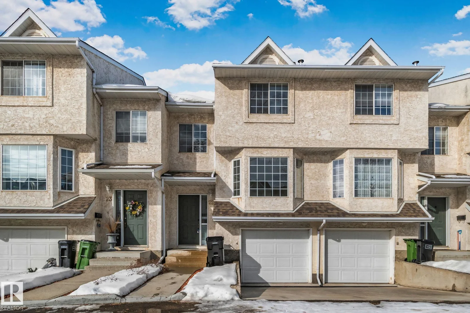 #22 9703 174 ST NW NW, Edmonton - 2 bedroom Townhouse for sale